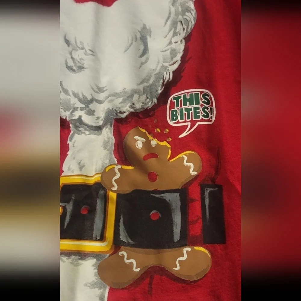 Boys holiday time Christmas sweater size S 6/7